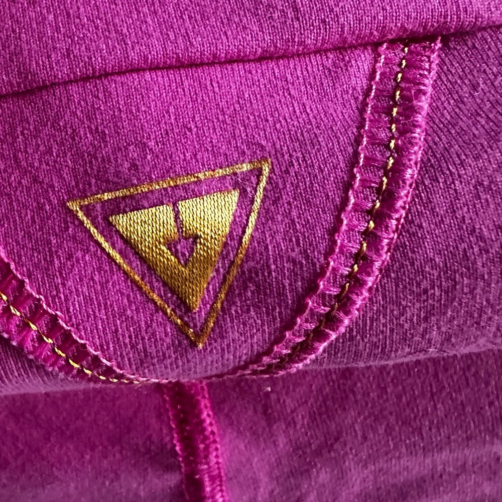 Pink capri leggings size medium - Picture 3 of 4